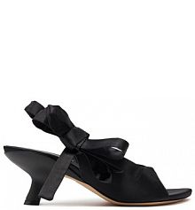Sandały na obcasie Vic Matié czarne