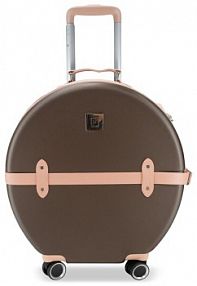 Walizka Semi Line brązowa