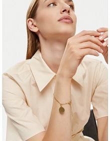 Bransoletka Skagen złota