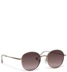 Okulary Tommy Hilfiger złote damskie