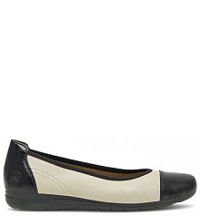 Baleriny Rieker écru