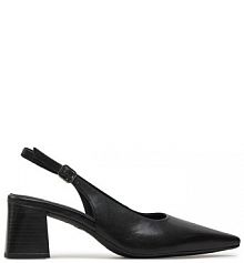 Sandały na obcasie Vagabond Shoemakers czarne