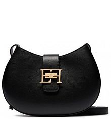 Torebka listonoszka Elisabetta Franchi czarna