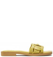 Klapki HOFF żółte damskie