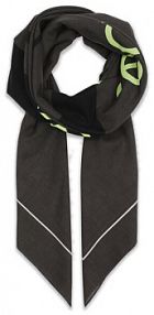 Szalik Calvin Klein brązowy damski