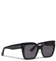 Okulary Calvin Klein czarne damskie