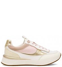 Sneakersy DeeZee écru damskie