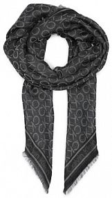 Szalik Calvin Klein czarny damski