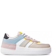 Sneakersy Lumberjack białe damskie