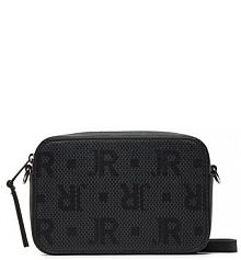 Torebka listonoszka John Richmond czarna