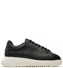 Sneakersy Emporio Armani czarne damskie