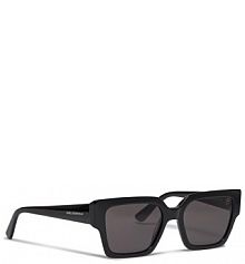 Okulary KARL LAGERFELD czarne damskie