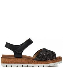 Sandały Comfortabel czarne damskie