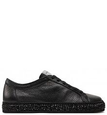 Sneakersy Le Silla czarne damskie