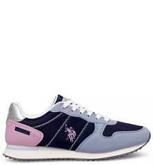 Sneakersy U.S. Polo Assn. granatowe damskie