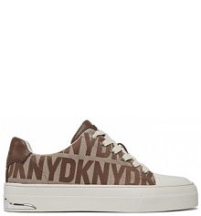 Sneakersy DKNY beżowe damskie