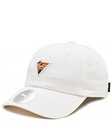Czapka z daszkiem Puma biała damska