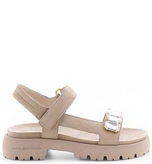 Sandały Kennel & Schmenger beżowe damskie