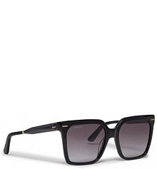 Okulary Calvin Klein czarne damskie