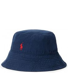 Kapelusz Polo Ralph Lauren granatowy damski