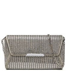 Torebka wieczorowa Aldo srebrna