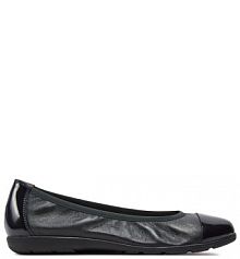 Baleriny Caprice granatowe