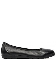 Baleriny Caprice czarne