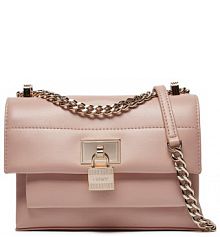 Torebka listonoszka DKNY różowa