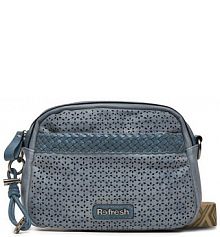 Torebka listonoszka Refresh niebieska