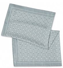 Szalik Calvin Klein szary damski