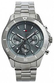 Zegarek Tommy Hilfiger srebrny damski