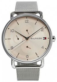 Zegarek Tommy Hilfiger srebrny damski