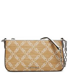 Torebka wieczorowa MICHAEL Michael Kors beżowa