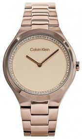 Zegarek Calvin Klein złoty damski