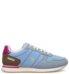 Sneakersy U.S. Polo Assn. niebieskie damskie