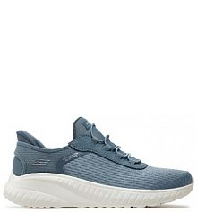 Sneakersy Skechers niebieskie damskie