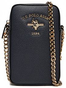 Torebka wieczorowa U.S. Polo Assn. granatowa