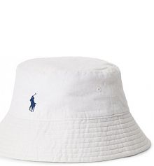 Kapelusz Polo Ralph Lauren biały damski