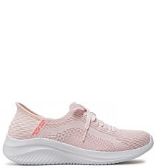 Sneakersy Skechers różowe damskie