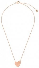 Naszyjnik Skagen różowe złocenie