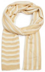 Szalik Tommy Hilfiger beżowy damski