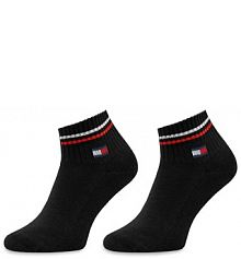 Skarpetki Tommy Hilfiger czarne damskie