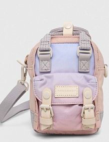 Saszetka na ramię Doughnut  różowa damska D226SK.000122