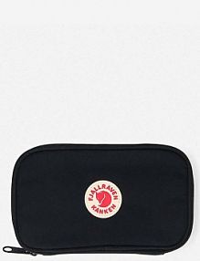 Portfel Fjallraven  czarny damski F23781.550