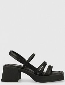 Sandały na obcasie Vagabond Shoemakers  czarne 5337.101.20