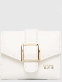 Portfel Silvian Heach  biały damski RCP24042PF