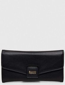 Portfel Silvian Heach  czarny damski RCP24043PF