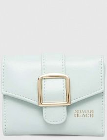 Portfel Silvian Heach  turkusowy damski RCP24042PF