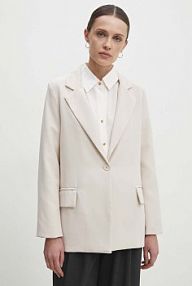 Żakiet Answear.LAB  beżowy H5175.HWK