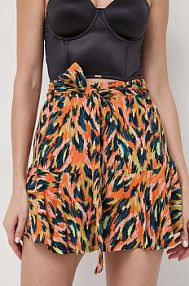 Spódnica mini Silvian Heach  multicolor GPP24115MG